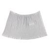 Dámský saunový kilt Sarong 85 × 145 cm – Kenno, šedo–bílý 3