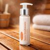 Tělový peeling meruňka 75 ml – s dávkovačem 2
