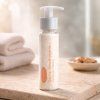 Tělový peeling meruňka 75 ml – s dávkovačem 3