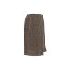 Pánský saunový kilt 70 × 145 cm – Kenno, černě–béžový 1