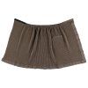 Pánský saunový kilt 70 × 145 cm – Kenno, černě–béžový 3
