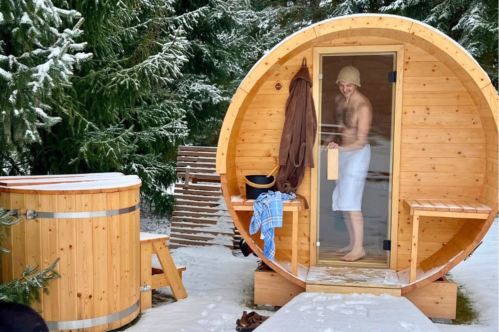 Sauna a regenerace svalů po tréninku: Jak na to a na co bacha?