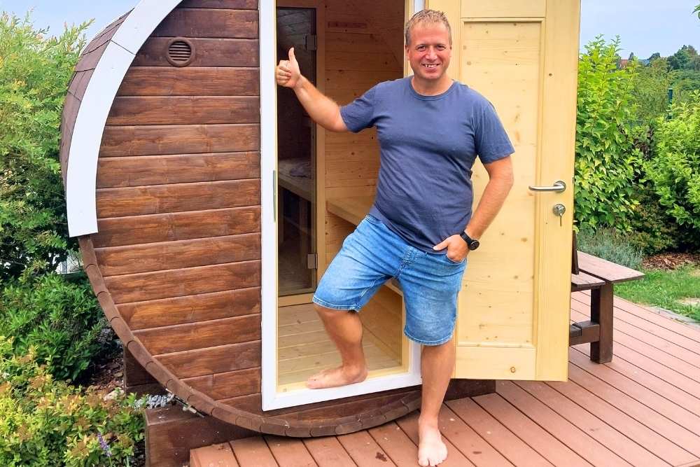 [Rozhovor] Petr Čanda: Saunu jsem pořídil kvůli dětem. Aby nebyly tak často nemocné