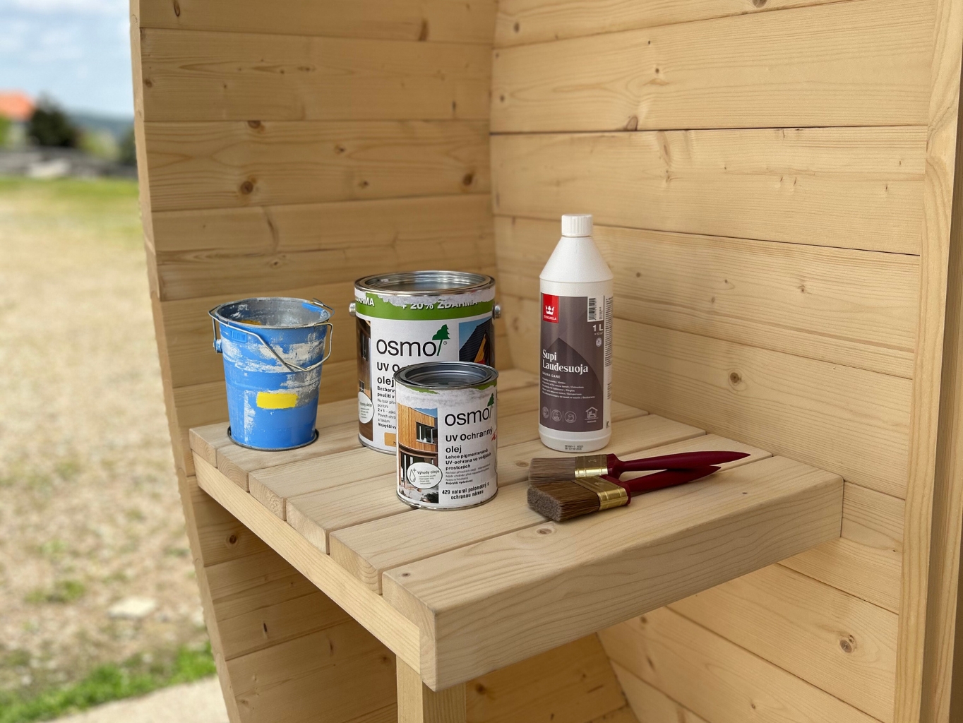 Jak pečovat o venkovní saunu