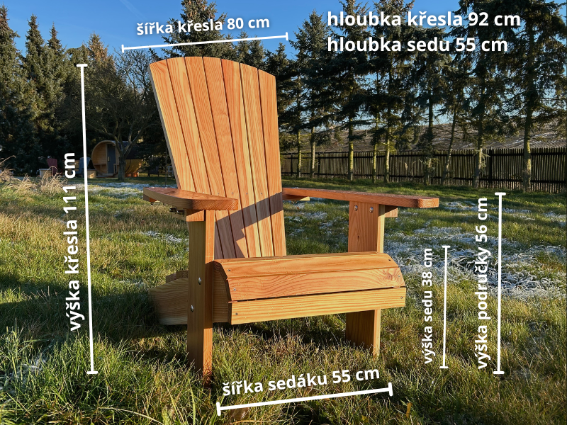 kreslo-adirondack-rozmery