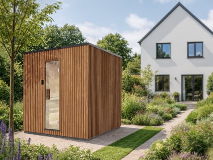 moderni sauna labe