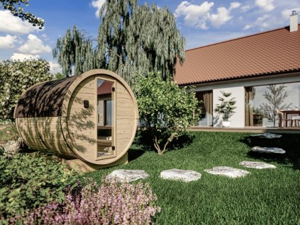 sudova sauna na zahrade