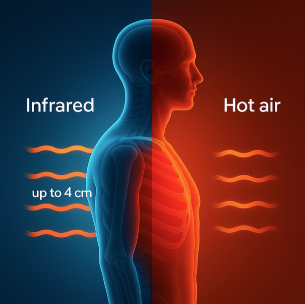 Infrasauna vs. finská sauna: kterou vybrat? Nejpodrobnější průvodce pro rok 2025