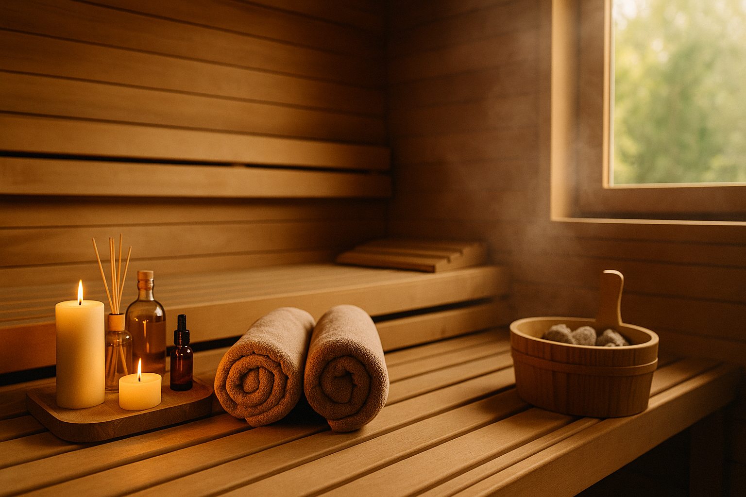 Produkty do sauny