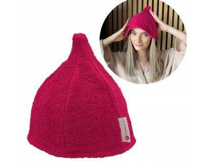 čepice růžová