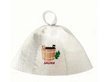 čepice sauna