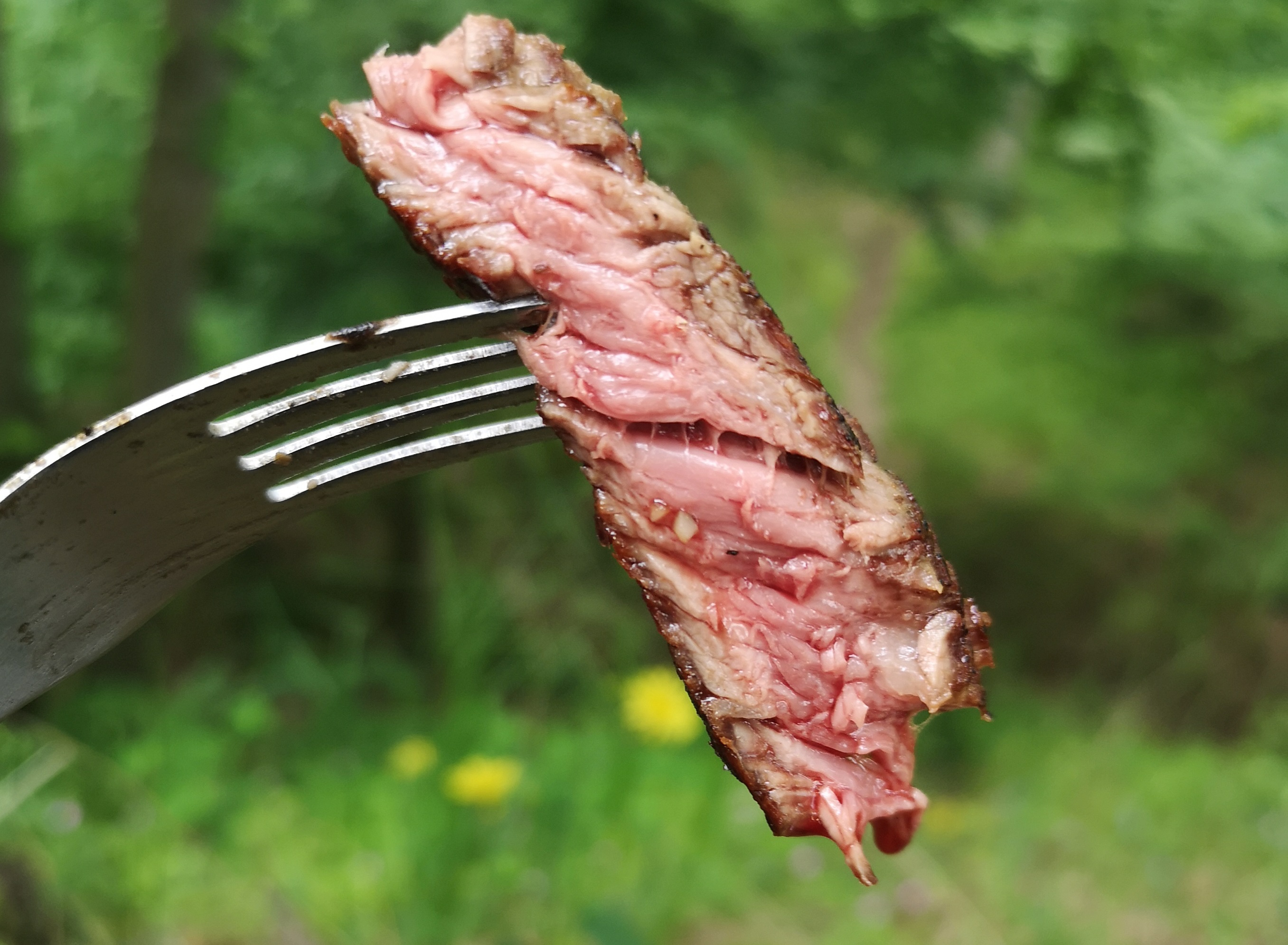 Steak - extrémní recept