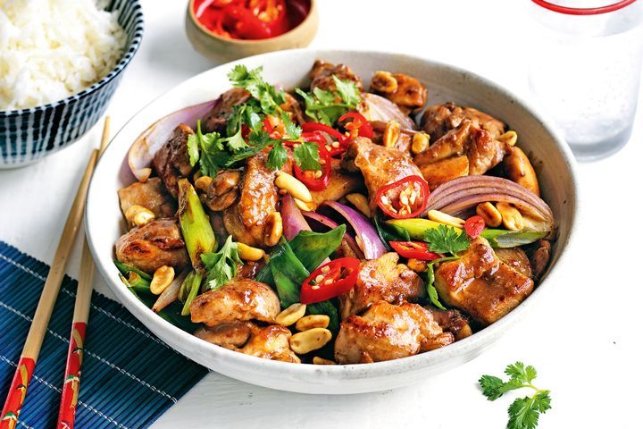 Kuřecí Kung pao