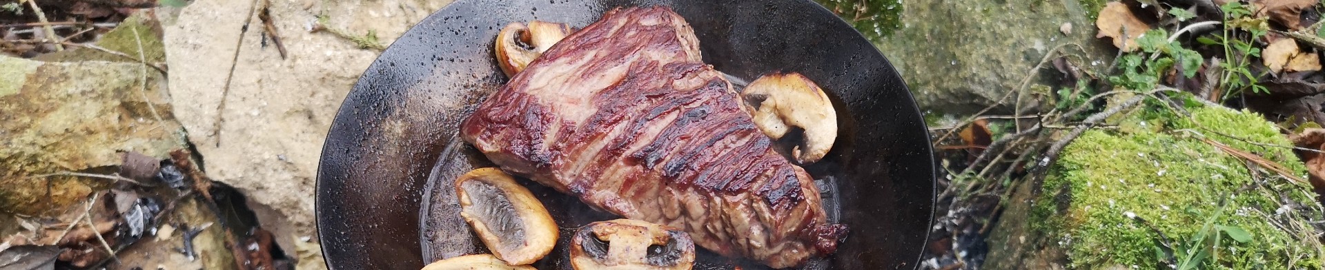 Steakové pánve