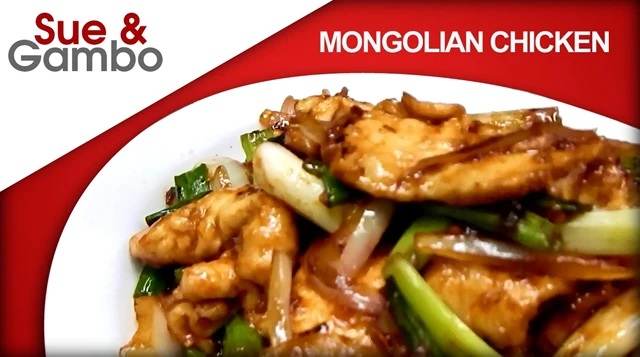 mongolian chicken