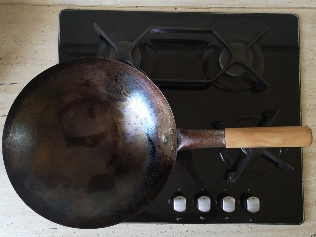 Redukce na sporák pro wok - Sauté - ocelové a litinové pánve