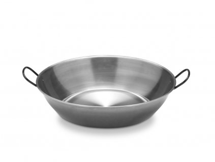 Hluboká ocelová pánev