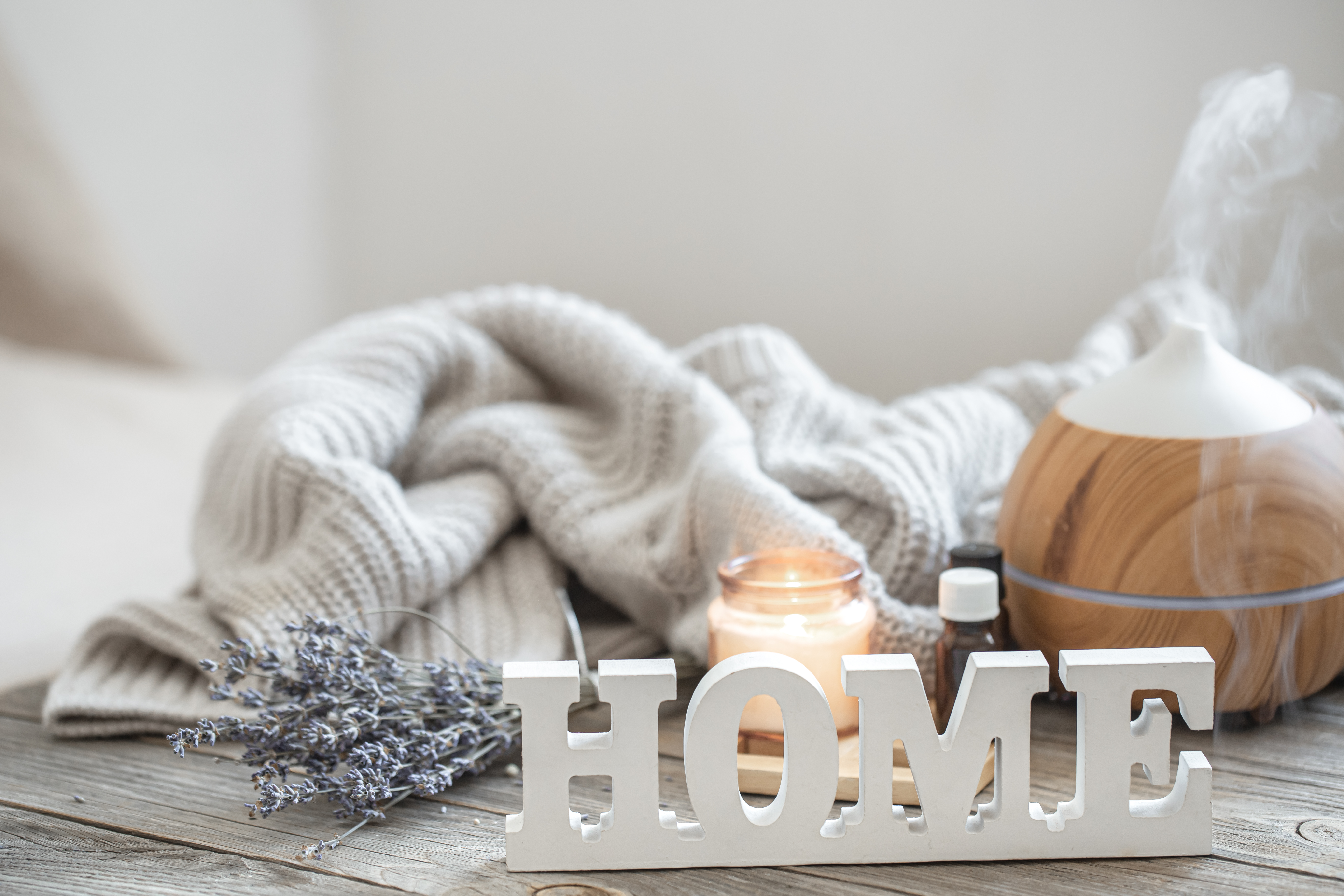 6 tipov, ako prevoňať svoj domov