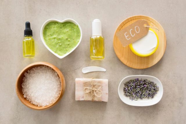 Start the New Year eco-friendly: Switch to natural cosmetics