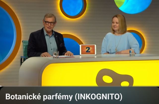 Botanické parfémy SAVON (INKOGNITO)