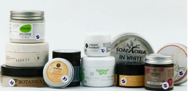 Porovnanie prírodných krémových dezodorantov