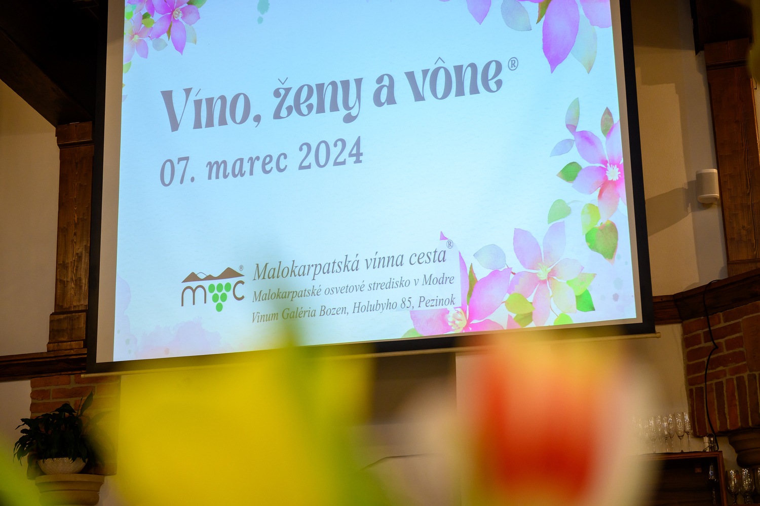 Víno, ženy a vône 2024