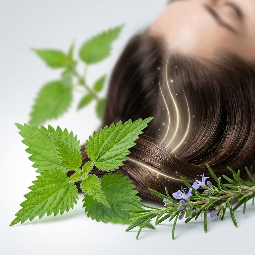 Nettle and Rosemary for Hair Growth