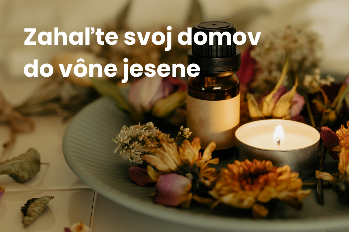 Jesenná aromaterapia