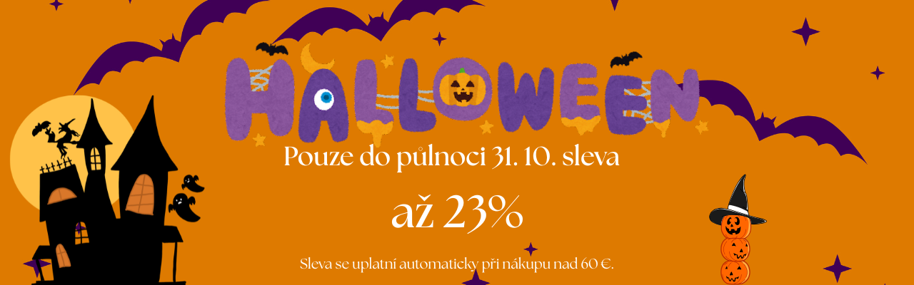 Halloween akcia