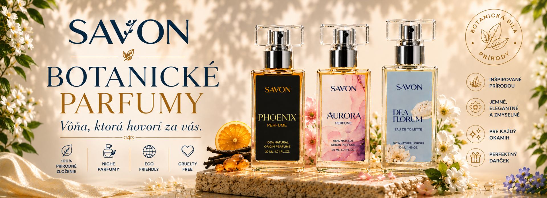 Botanicky parfum