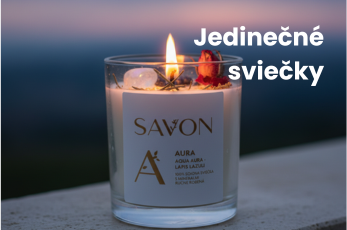 Jedinečné sviečky