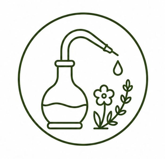 Eigene Herstellung von Blütenwässern