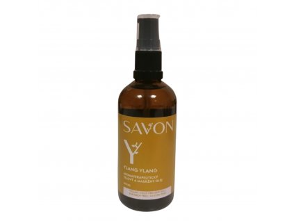 Ylang Ylang - aromaterapeutický telový a masážny olej
