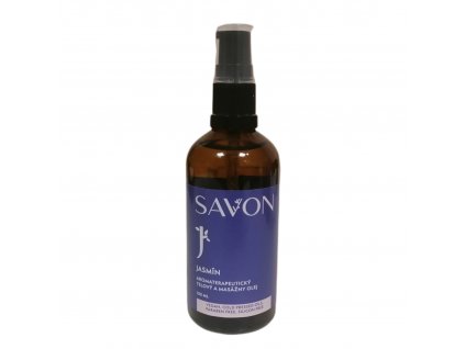 Jasmín - aromaterapeutický telový a masážny olej