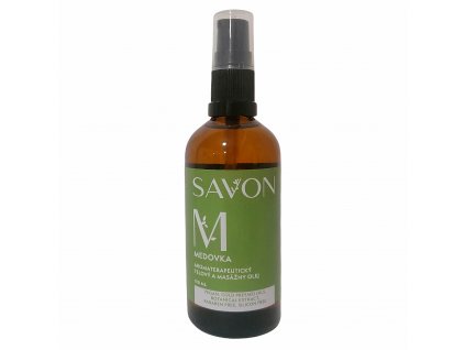 Medovka - aromaterapeutický telový a masážny olej