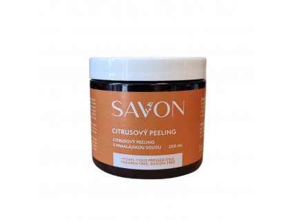 Soľný citrusový peeling 200 ml