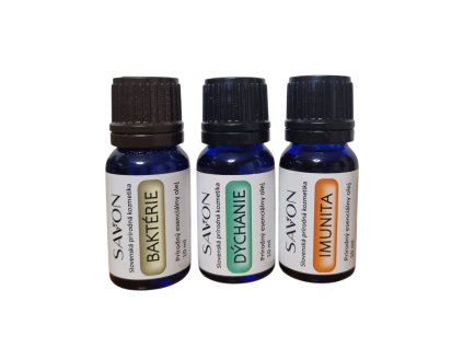 IMUNITNÉ TRIO - set esenciálnych olejov