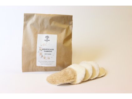 Odličovacie tampóny Zero waste