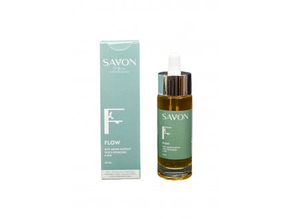 FLOW - anti aging pleťový olej s opunciou a Q10