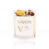 caro vianoc candle savon