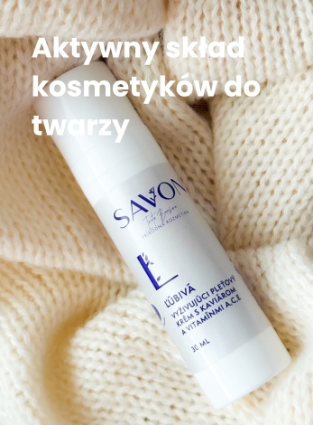 Aktywny skład kosmetyków do twarzy