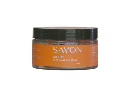 CITRUS - peeling solny do ciała