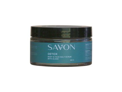 DETOX - peeling solny do ciała