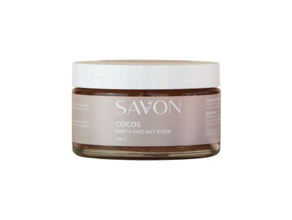 COCOS - cukrowy peeling do ciała z kofeiną