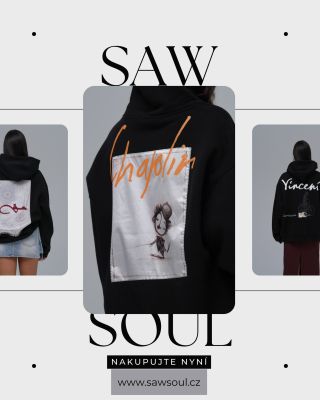 Každý detail má svůj příběh. Každý kousek má svou duši. Naše limitované mikiny s originálními backprinty vznikly pro ty,...