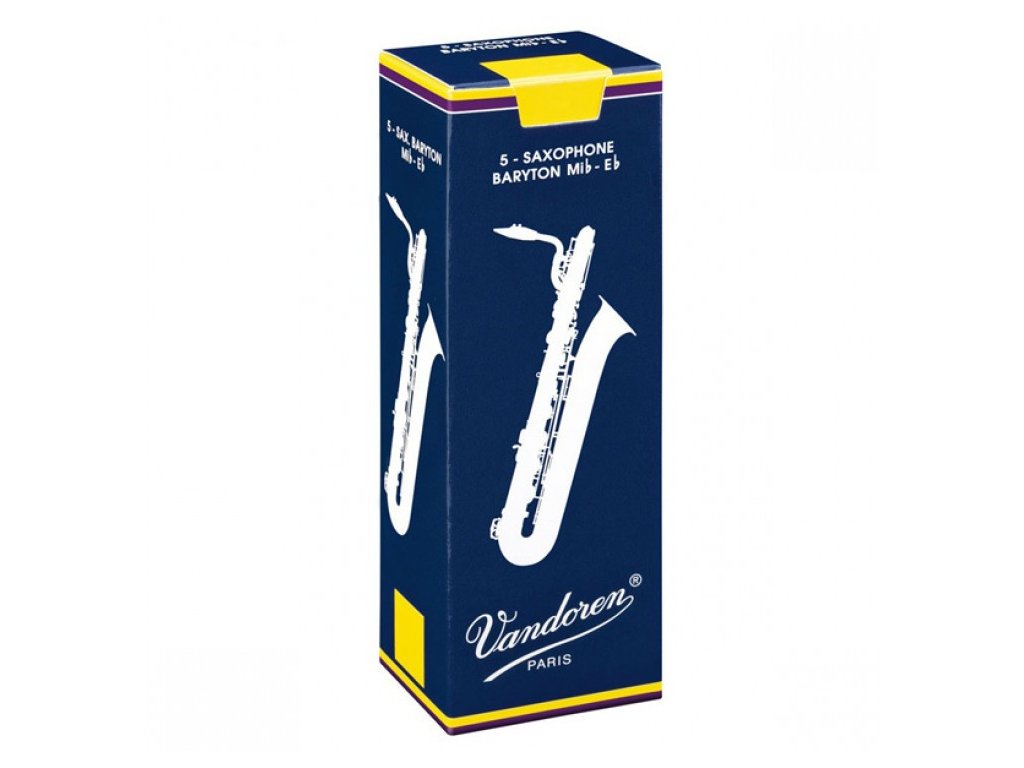 Vandoren Traditional 2.5 plátky na baryton saxofon (krabička)