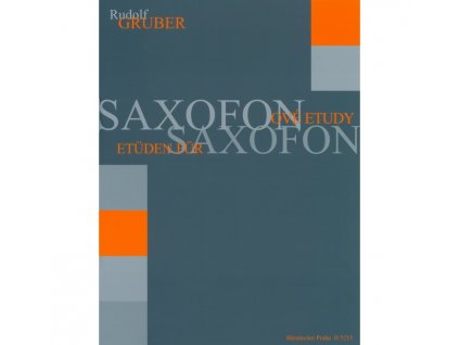 Rudolf Gruber - Saxofónové etudy