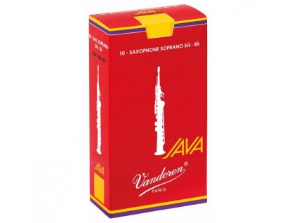 Vandoren Java Filed Red Cut 2 plátek na soprán saxofon