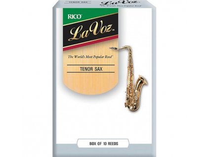 La Voz S plátek na tenor saxofon