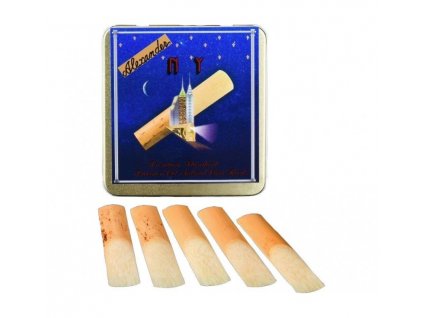 Alexander NY 2 FIVE-PACK plátky na tenor saxofon